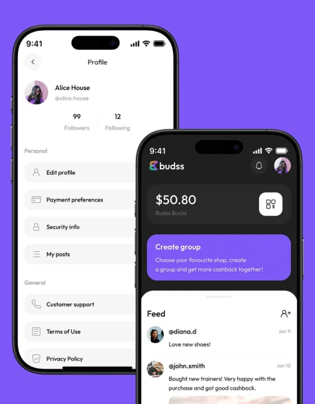 Vendify service screenshots