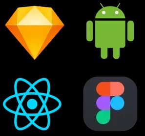 Design and development tool icons