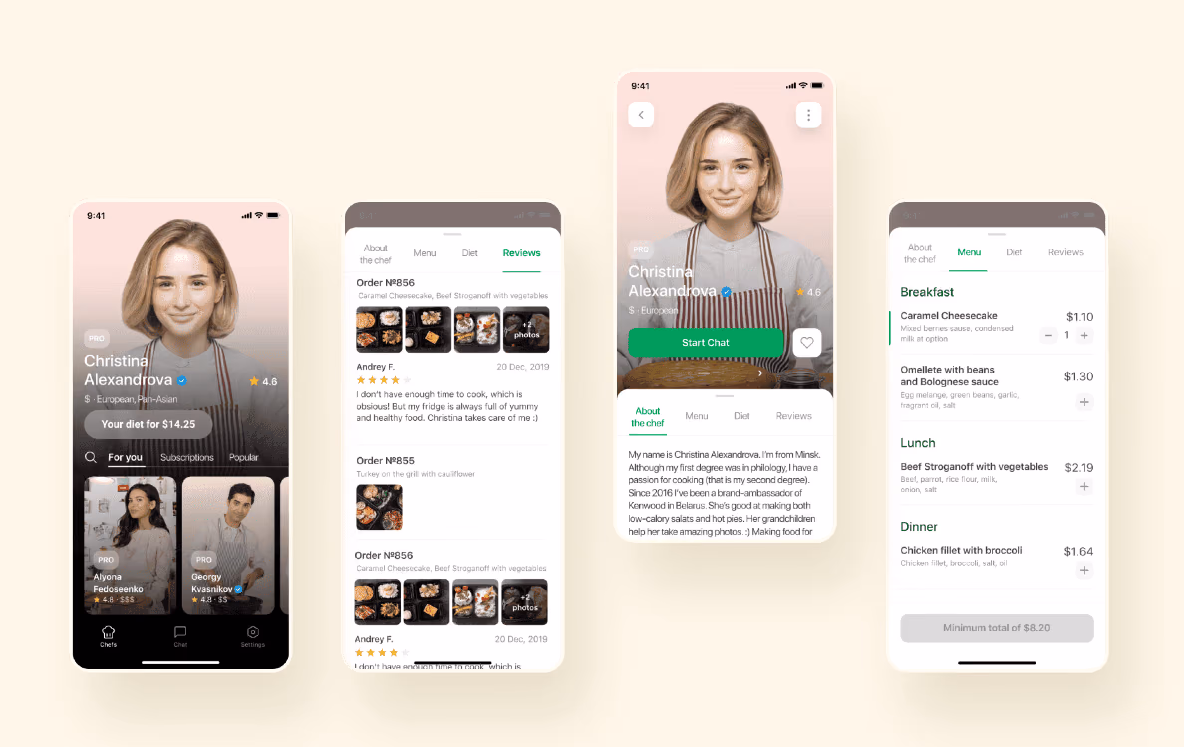 Talentum screens