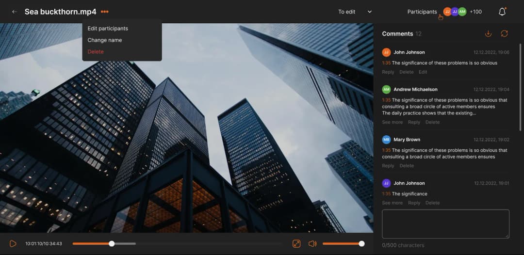 To save the budget, we used a ready-made UI kit from Chakra — the result was neat and convenient