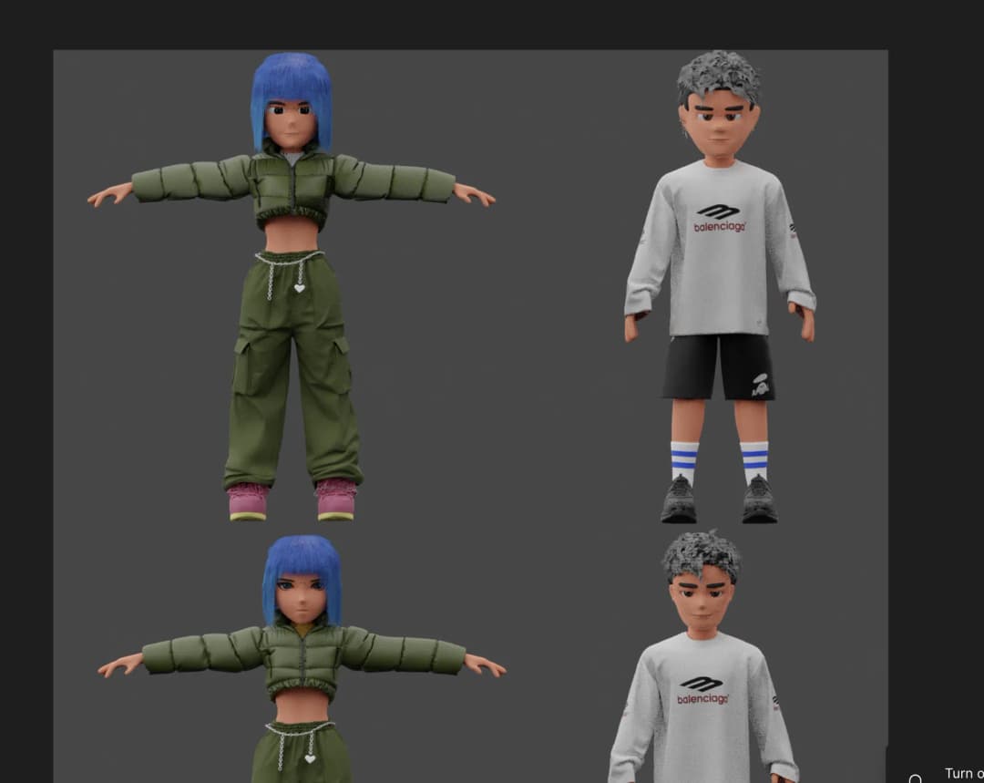 how we created a character