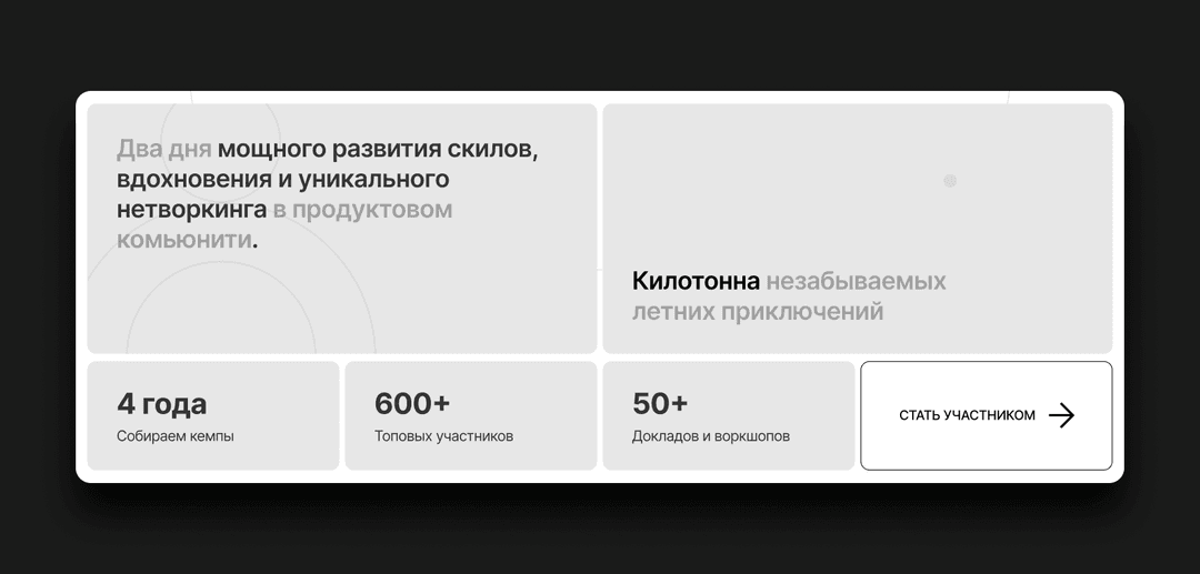 Бенто-графика