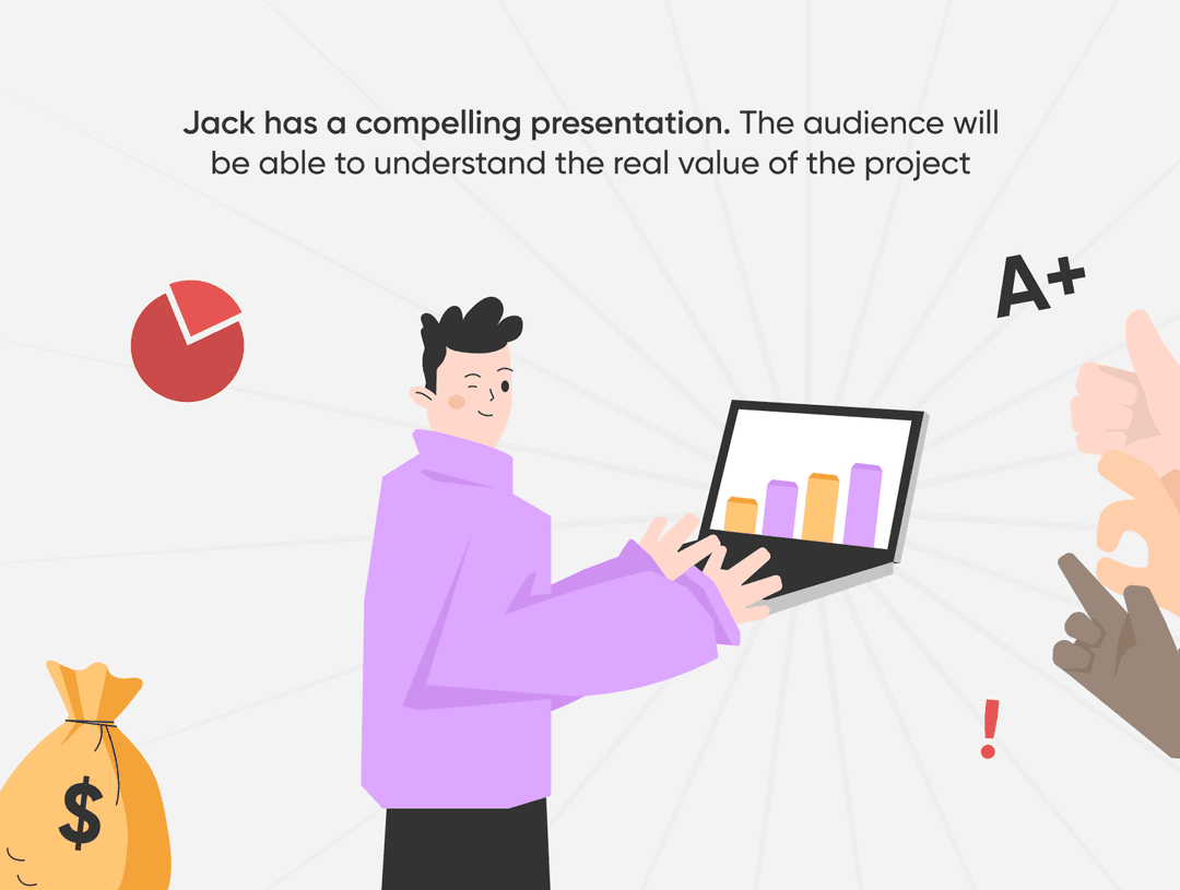 Jack’s pitch example