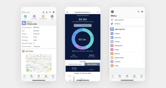 best react native apps — salesforce