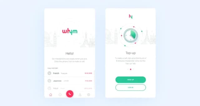 best react native apps — whym