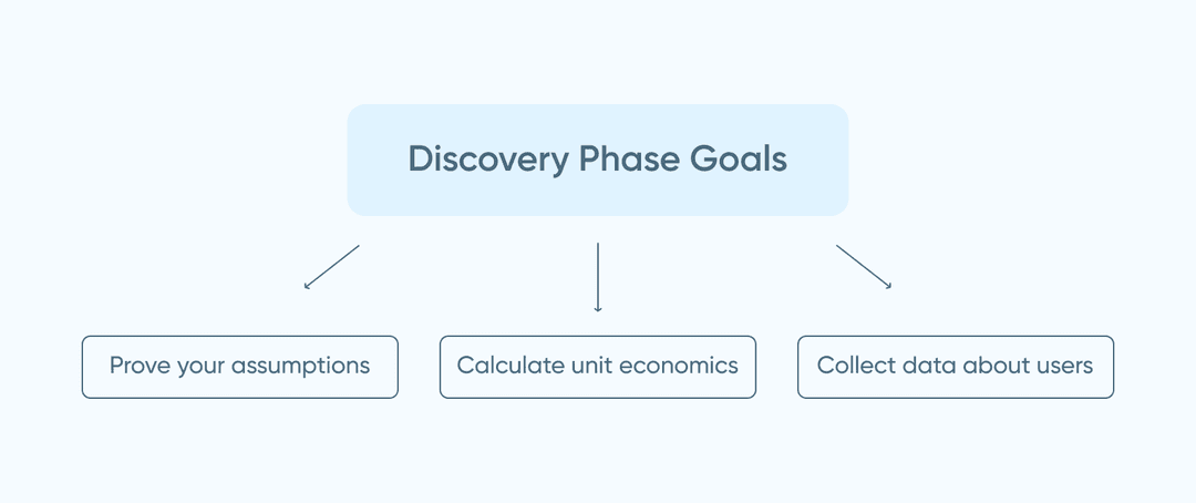 Discovery phase goals