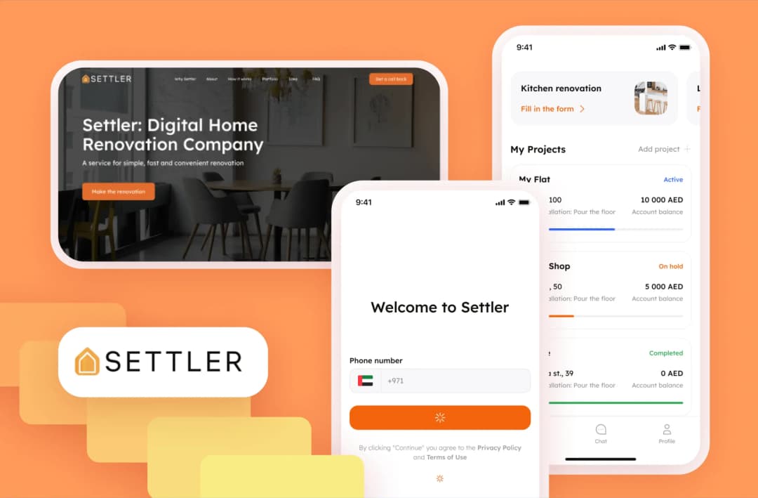Settler design