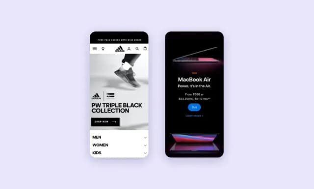 user experience user interface design call to action