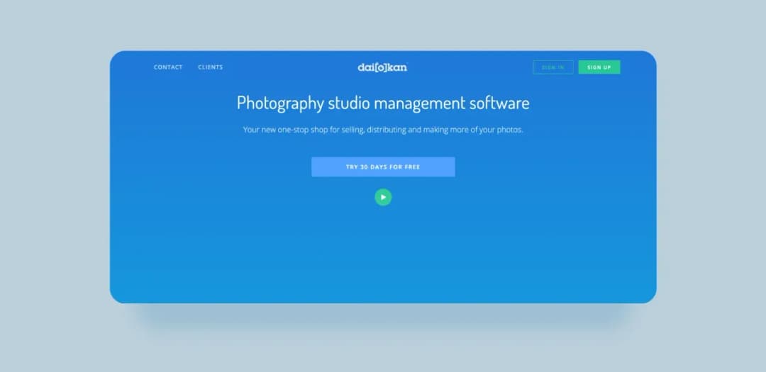 marketplace for photographers development