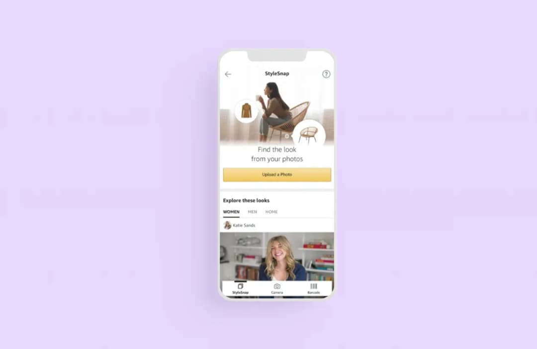ecommerce app ui