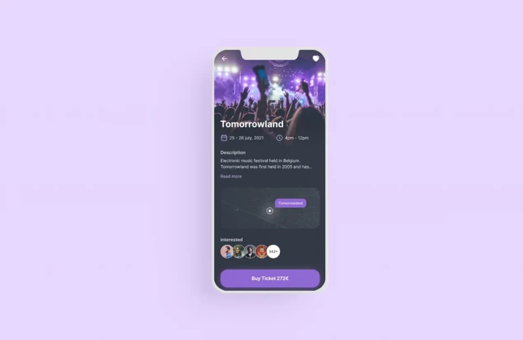 ecommerce app ui