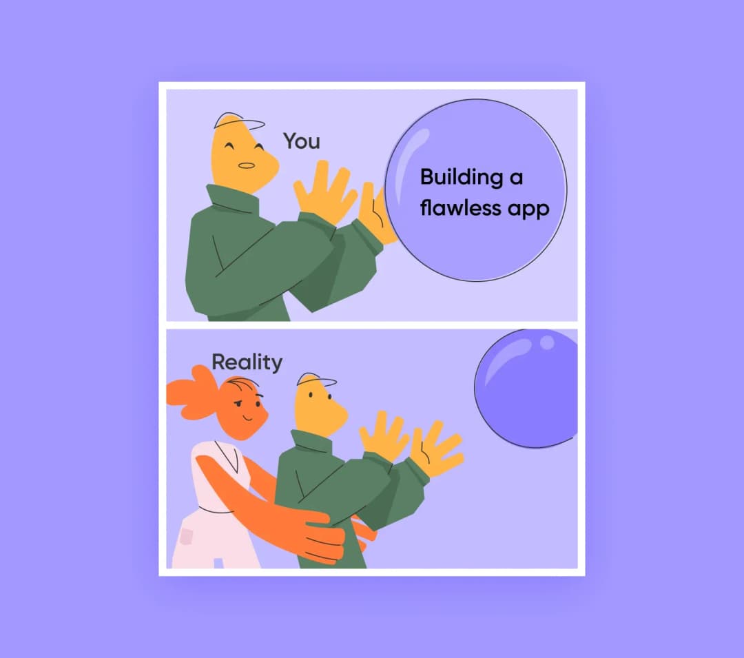 Spend some time on testing to build a successful delivery app