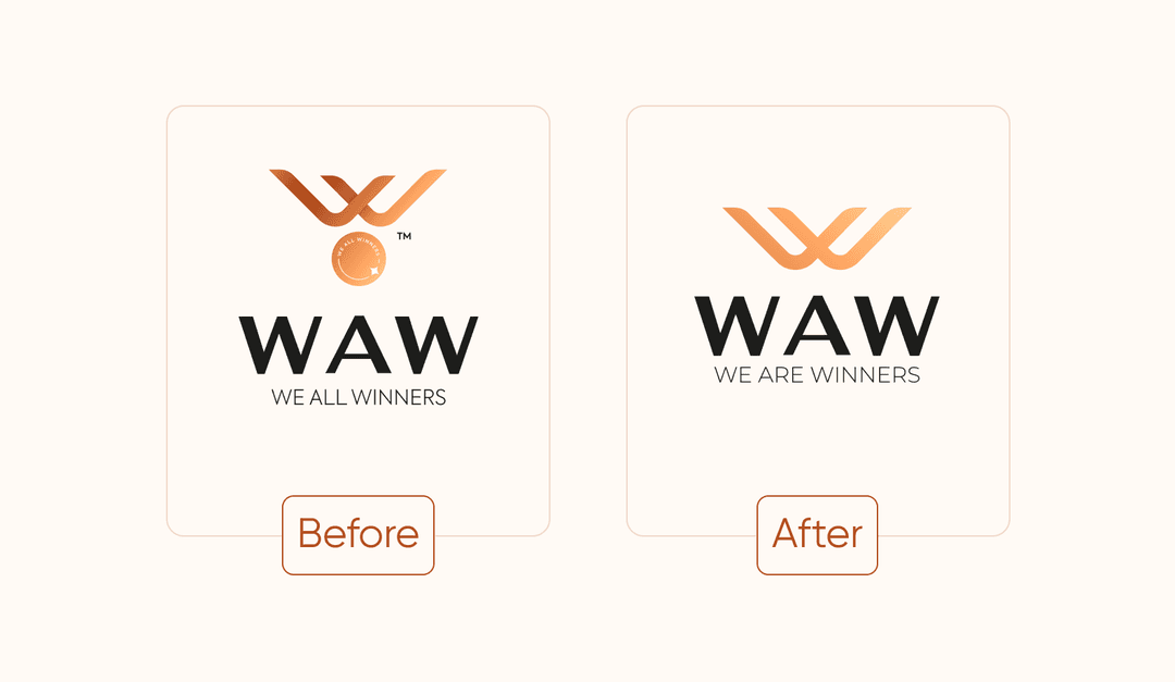 The WAW logo