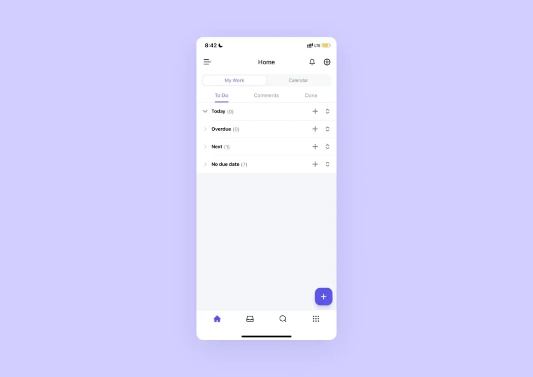 ClickUp screenshot