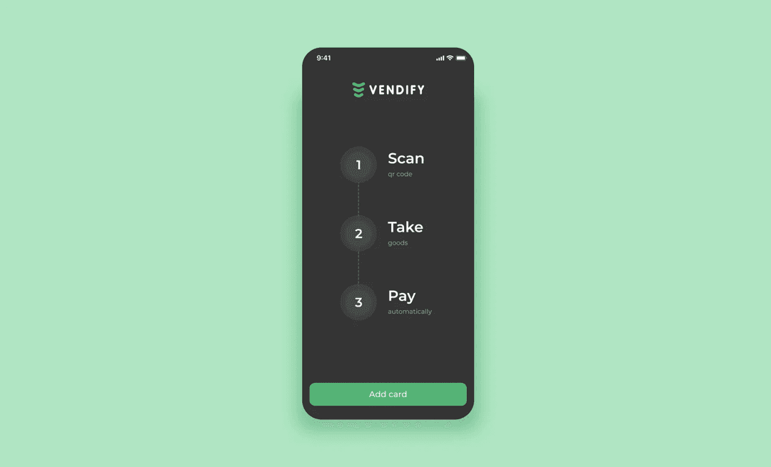 Vendify onboarding