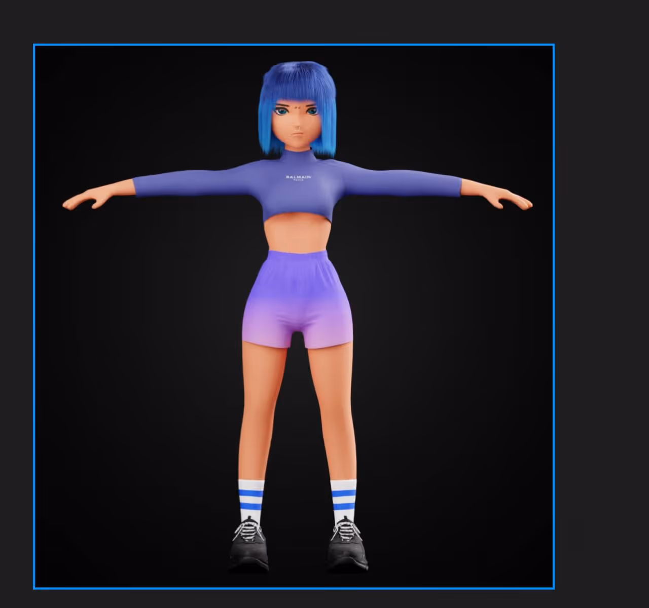how we designed a girl