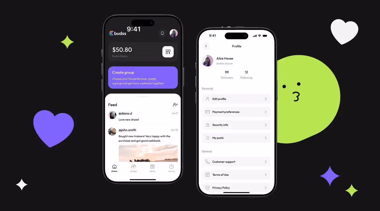 Founder of Budss, Budss — fintech cashback app