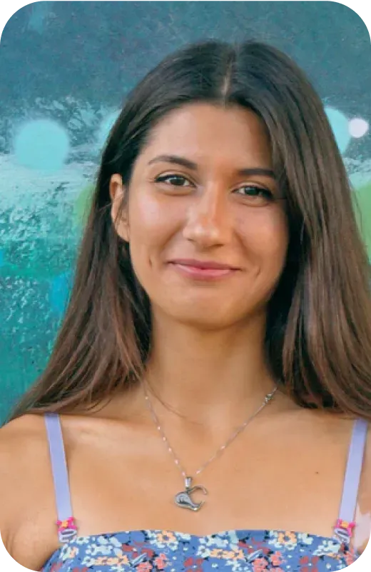 Portrait of person
