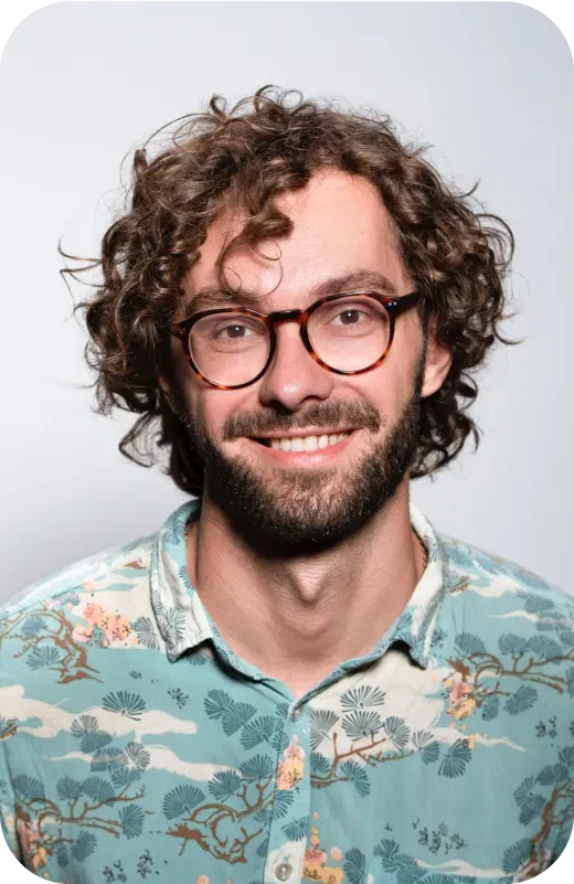 Portrait of person