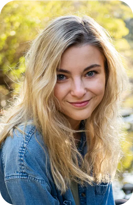 Portrait of person