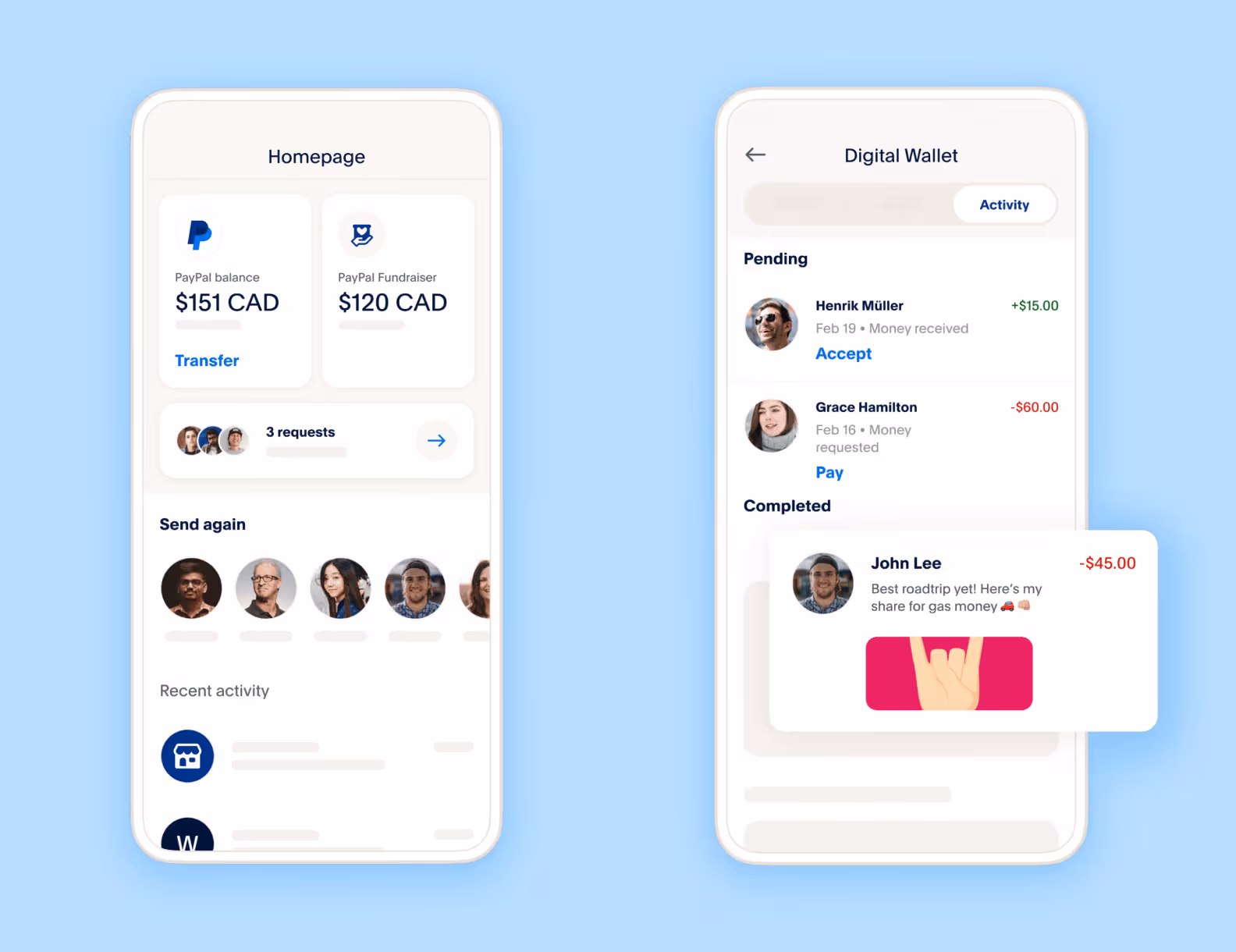 PayPal app