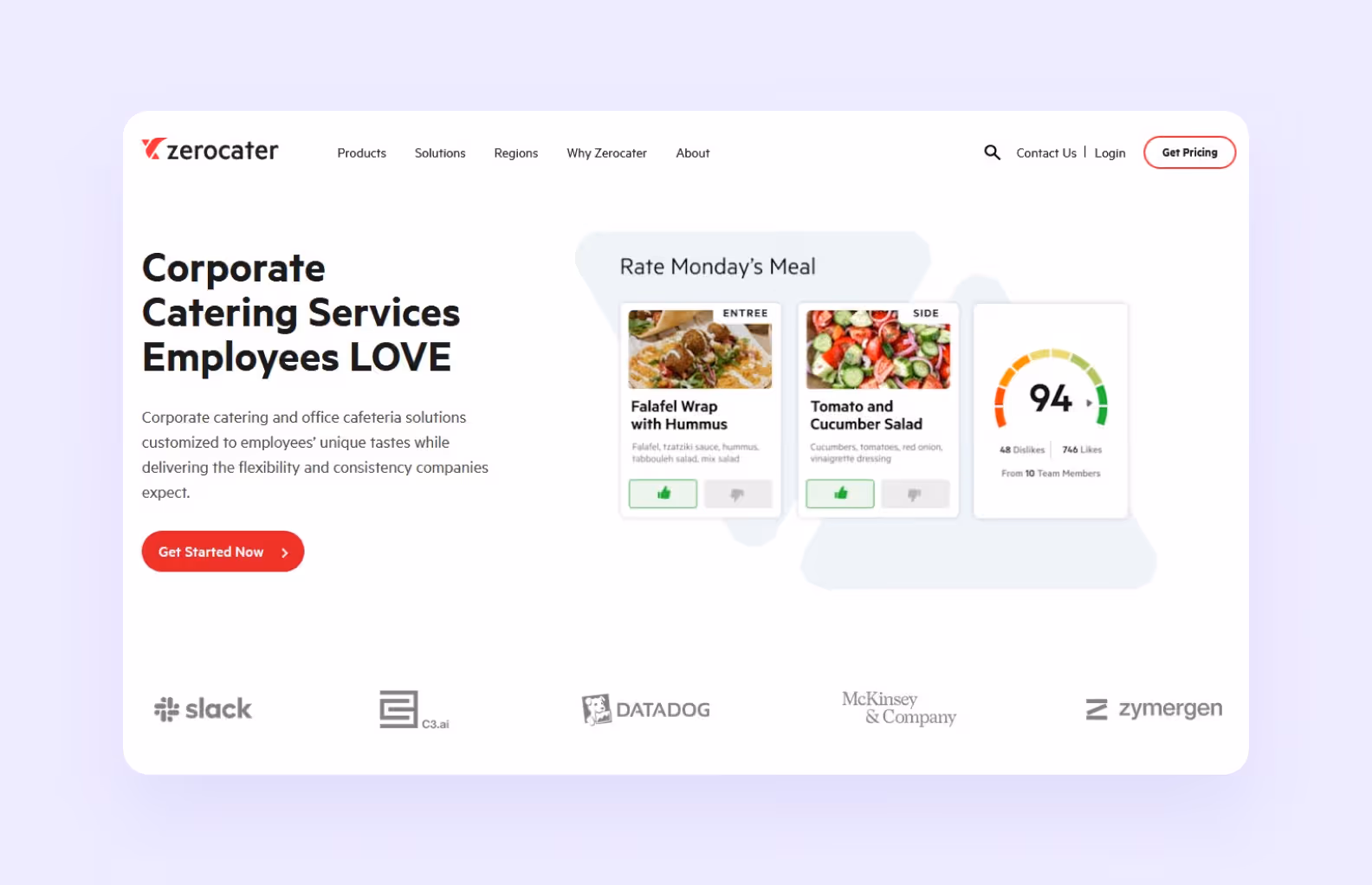 ZeroCater service