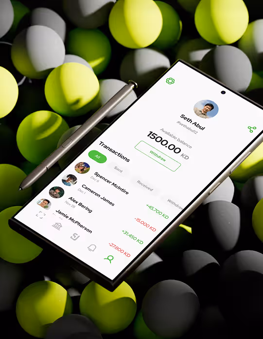 Seth Abel-Sadeq, KEM — Payment app