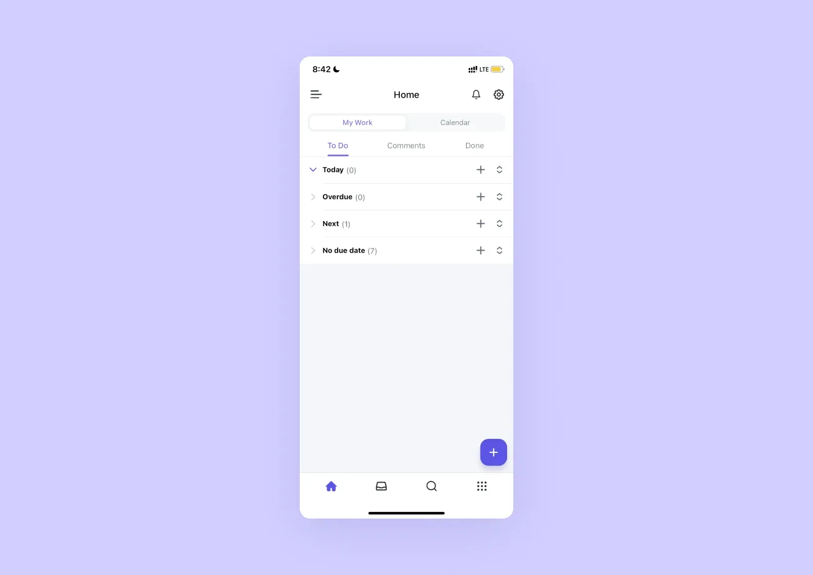 ClickUp screenshot