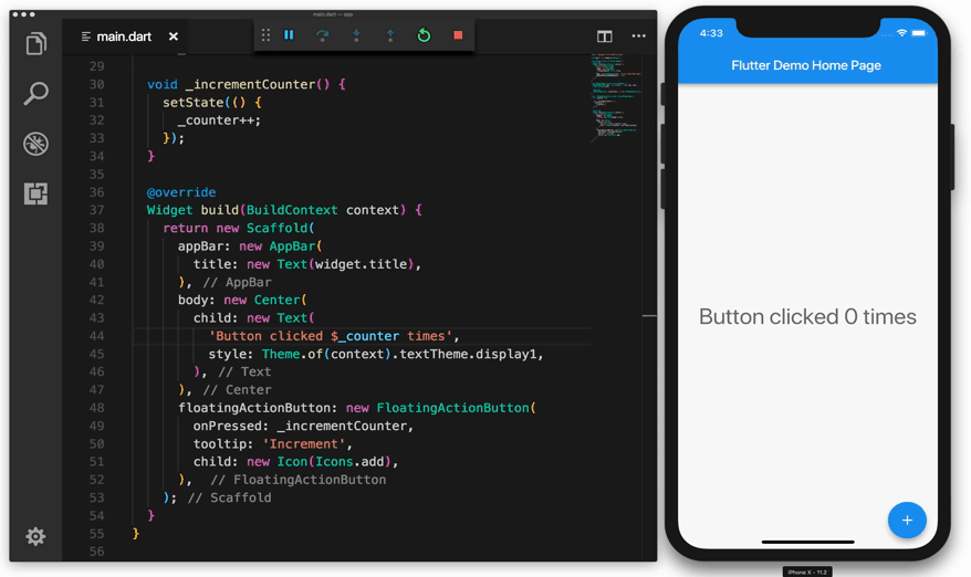 flutter tutorial