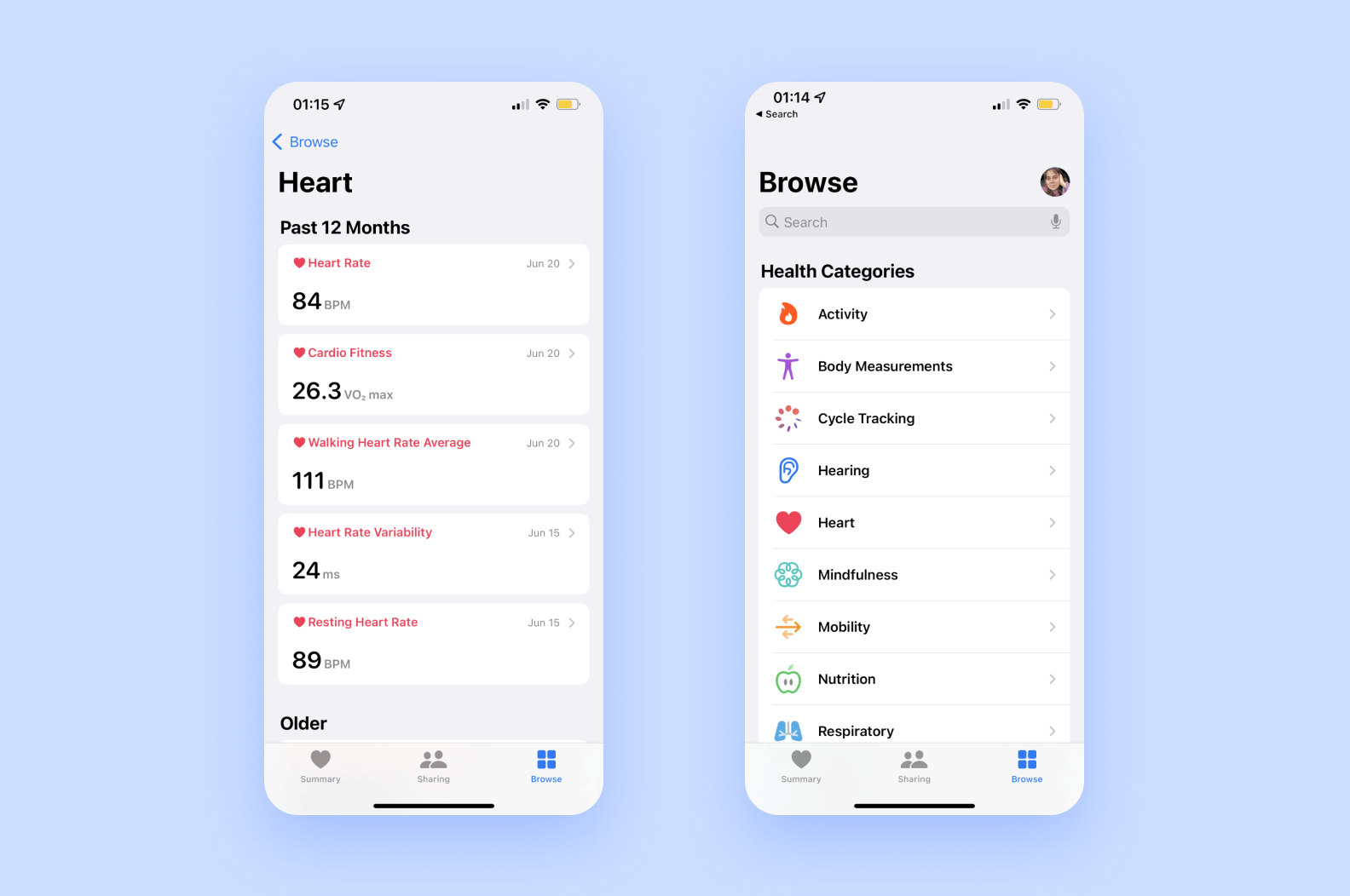 iOS healthcare app development