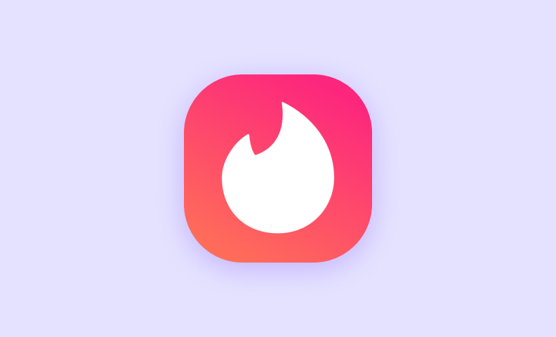 Tinder similar logos