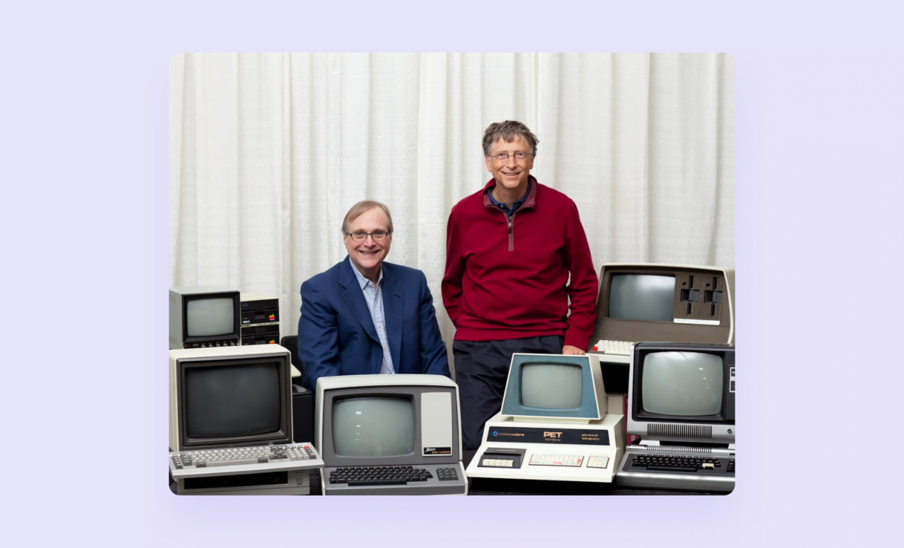Paul Allen and Bill Gates. How to find a technical cofounder