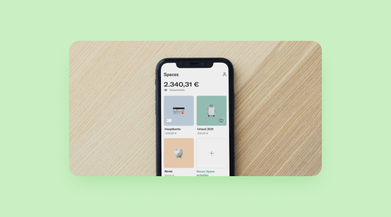 Chime — neo-banking app from Germany