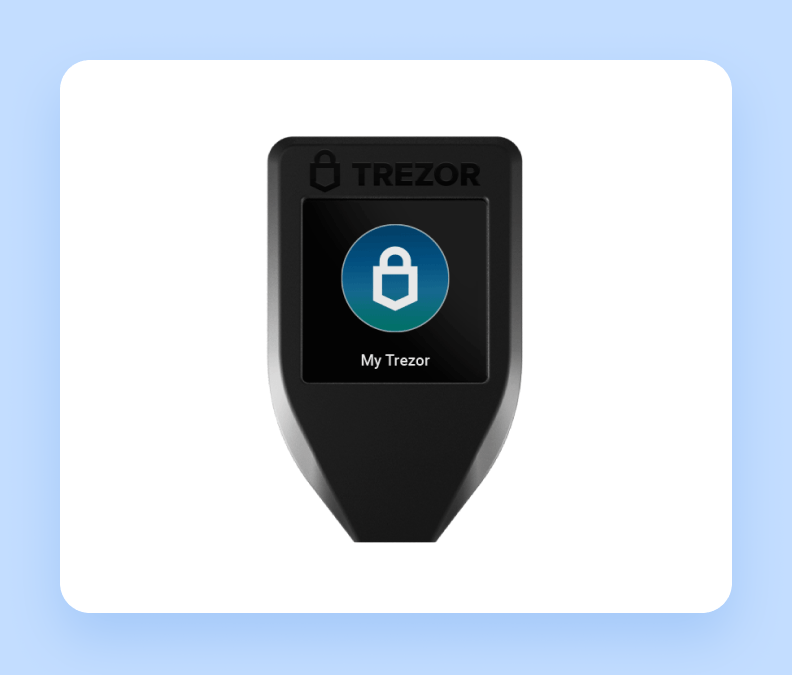Improving the Ecosystem: Disclosure of the Trezor Recovery Phrase