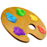 Emoji pallete